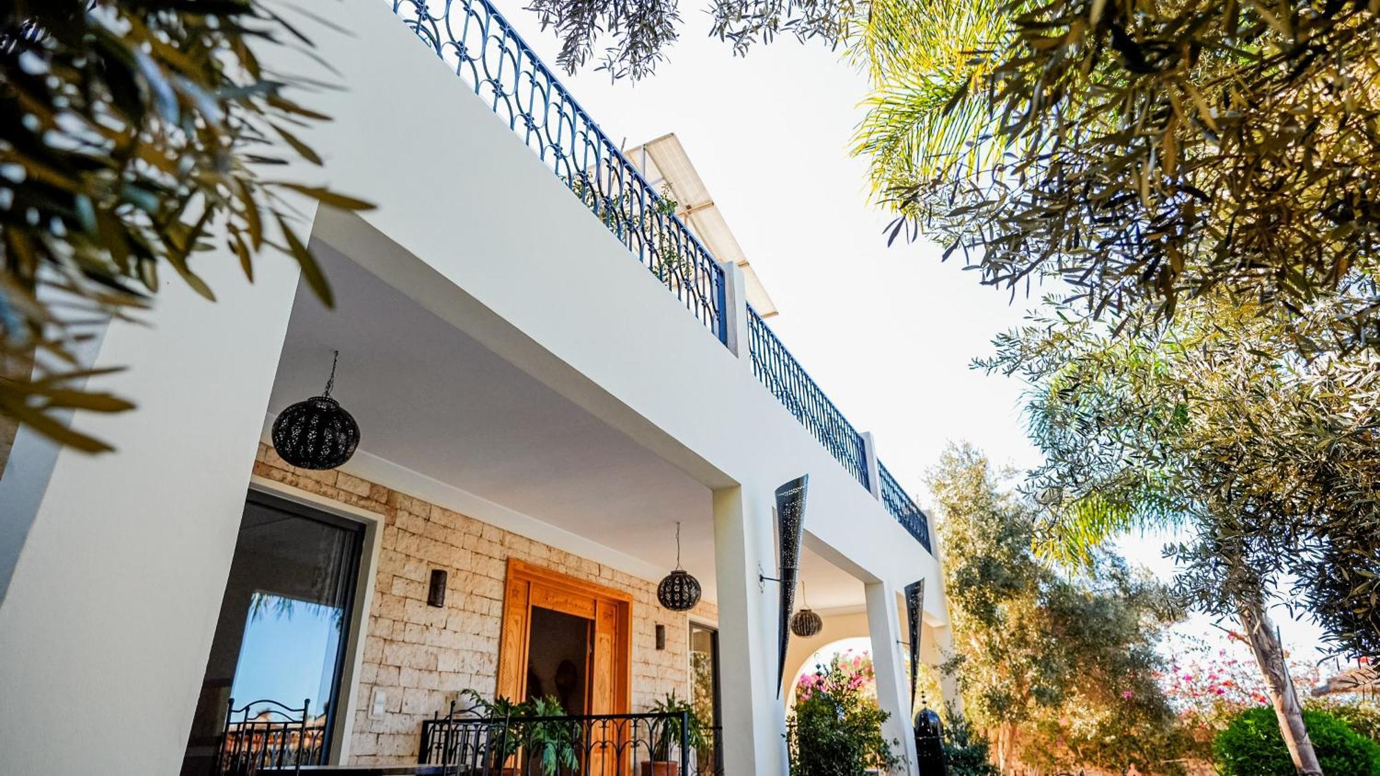 Villa Kamilia Эс-Сувейра Экстерьер фото