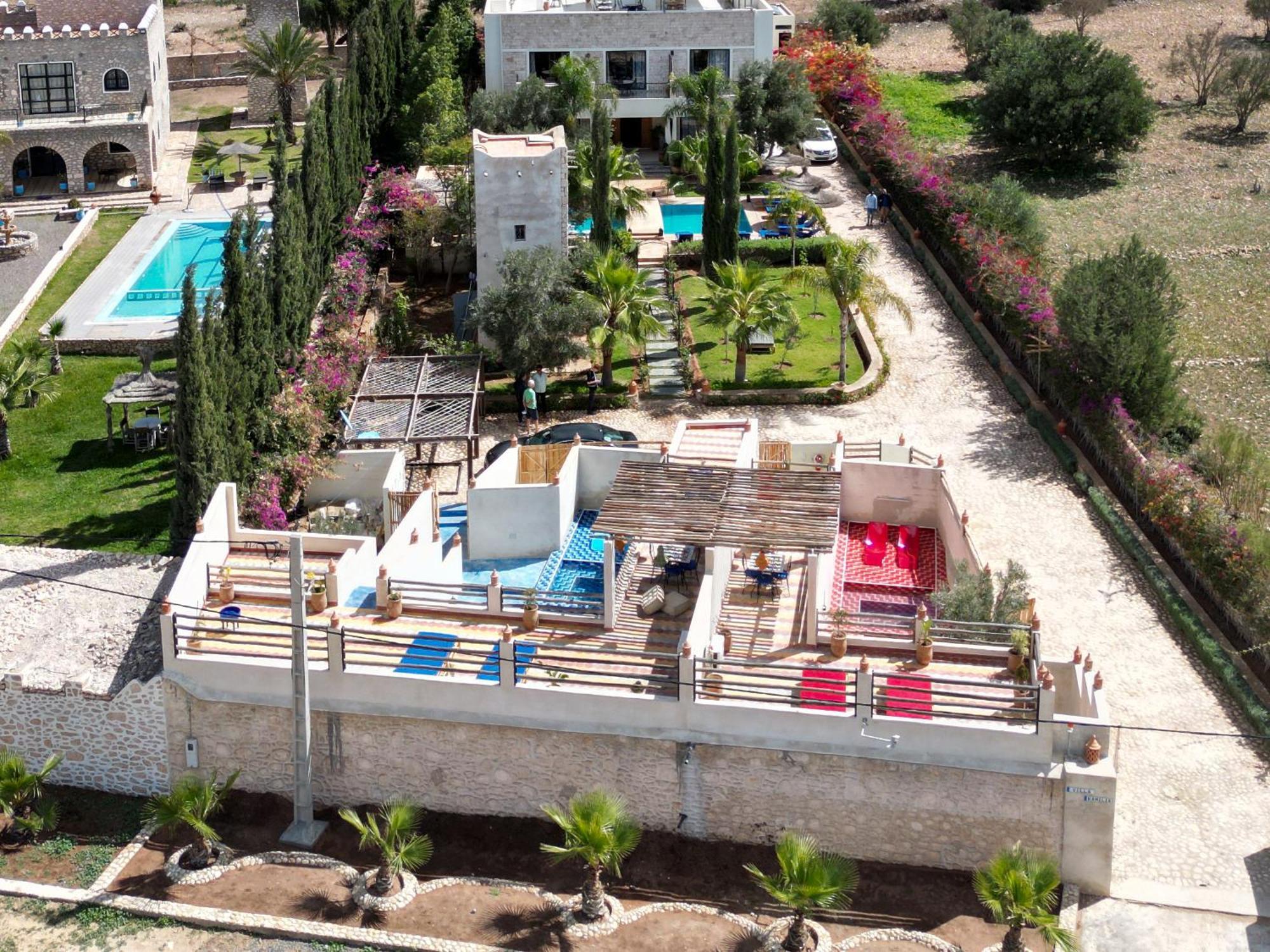 Villa Kamilia Эс-Сувейра Экстерьер фото
